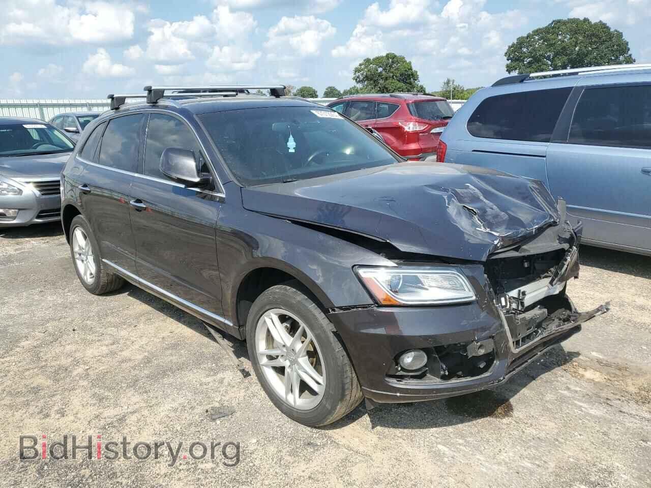 2016 AUDI Q5 - VIN: WA1L2AFP7GA036705 - Фото 4