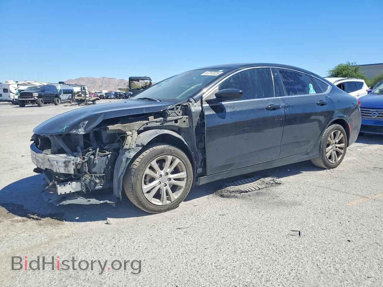 Photo 1C3CCCABXGN112800 - CHRYSLER 200 2016