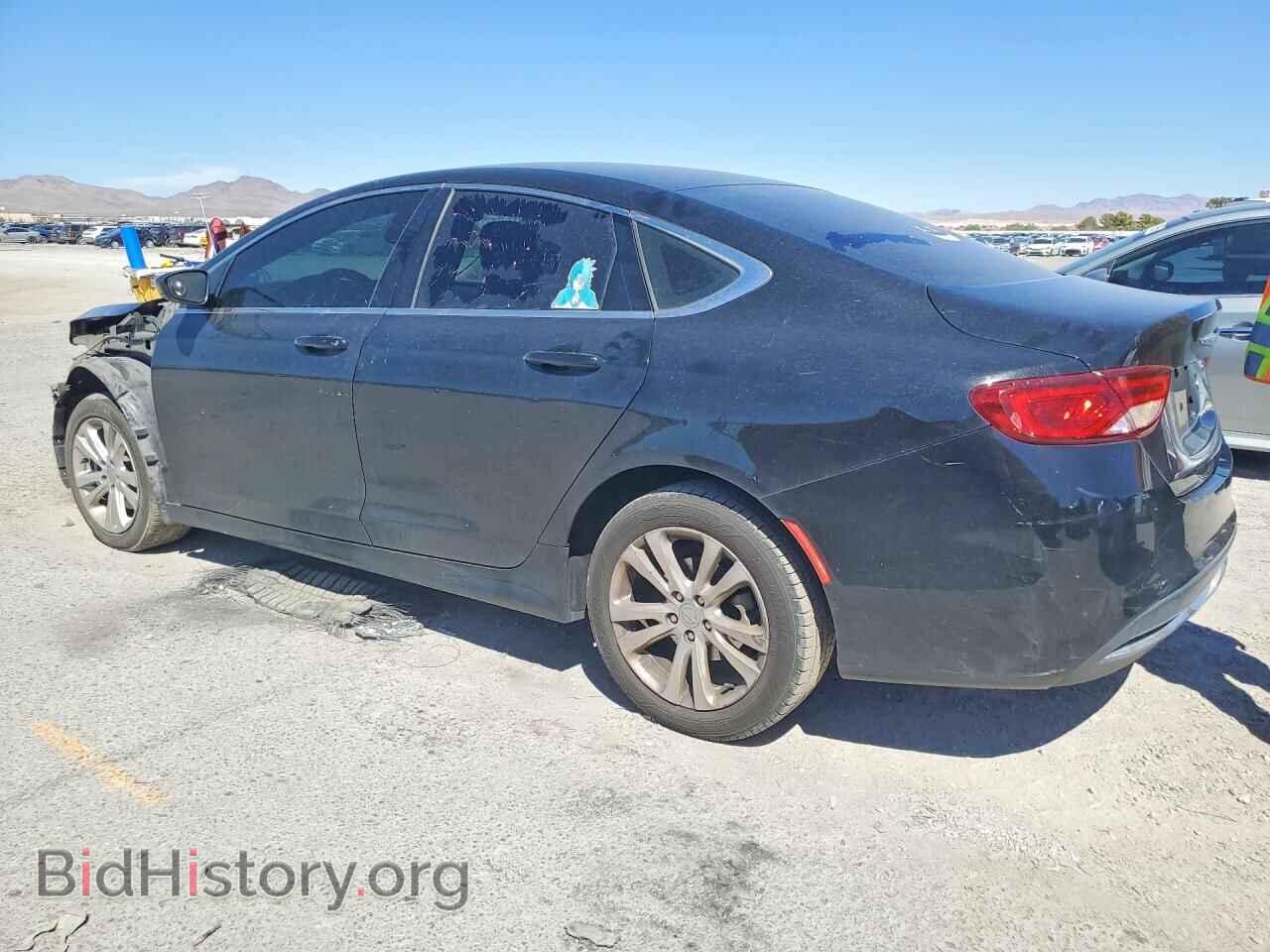 2016 CHRYSLER 200 - VIN: 1C3CCCABXGN112800 - Фото 2