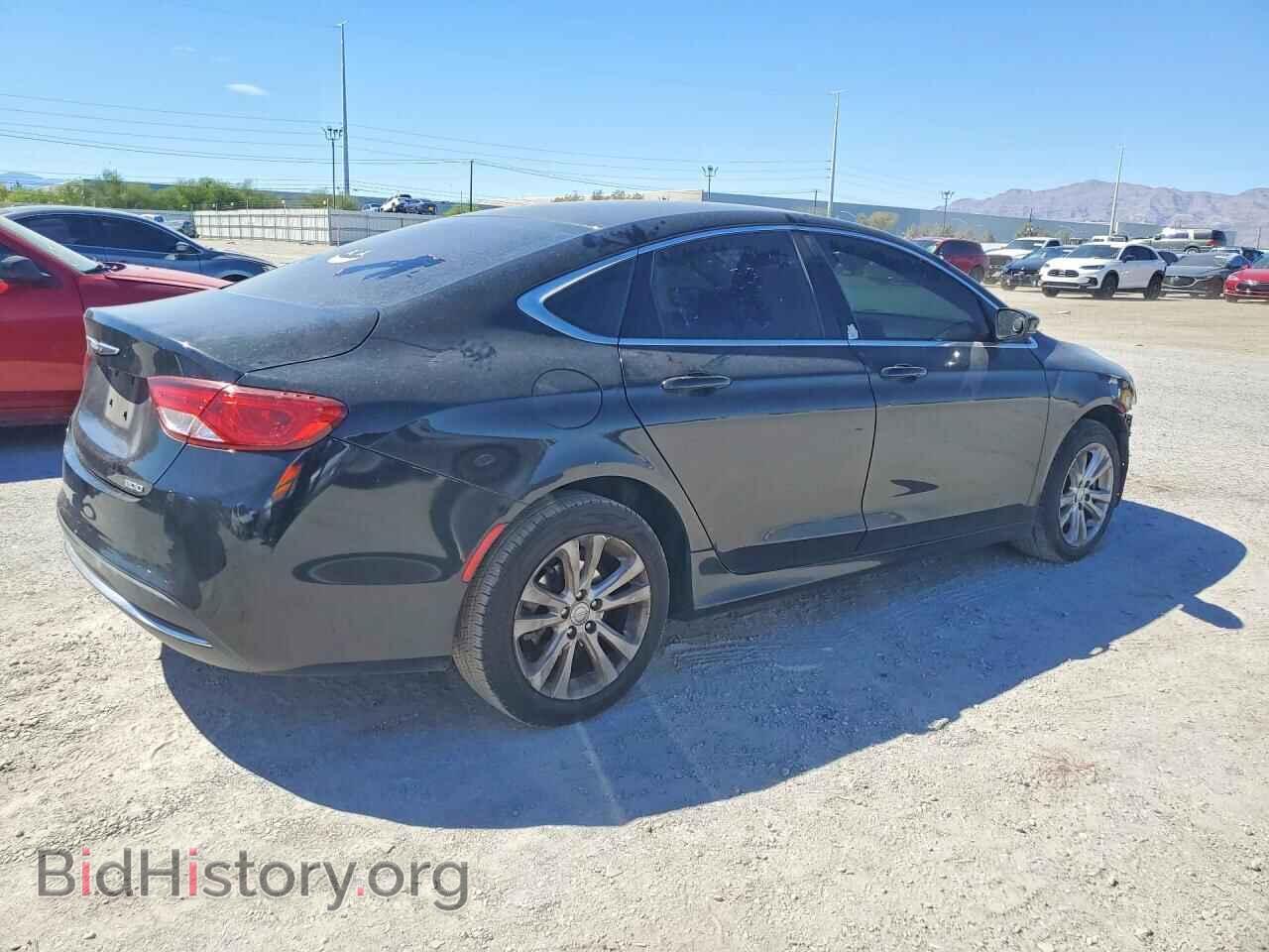 2016 CHRYSLER 200 - VIN: 1C3CCCABXGN112800 - Фото 3