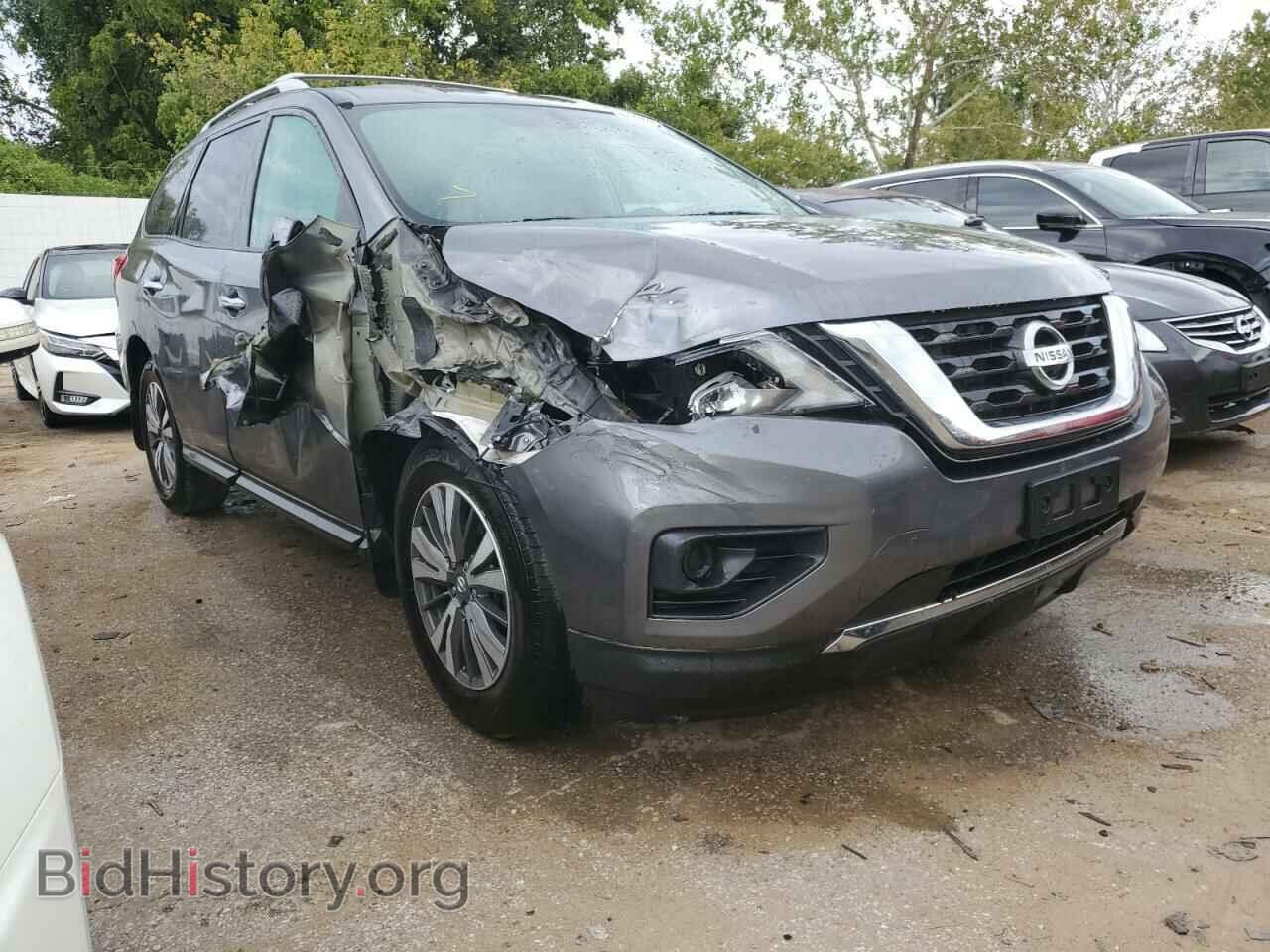 2017 NISSAN PATHFINDER - VIN: 5N1DR2MM8HC907018 - Фото 4
