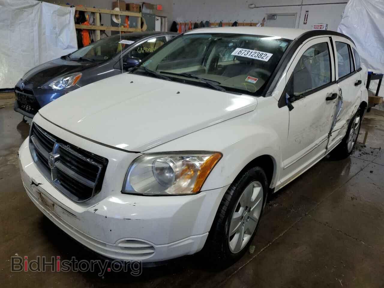 2007 DODGE CALIBER - VIN: 1B3JB48B67D503631 - Фото 2