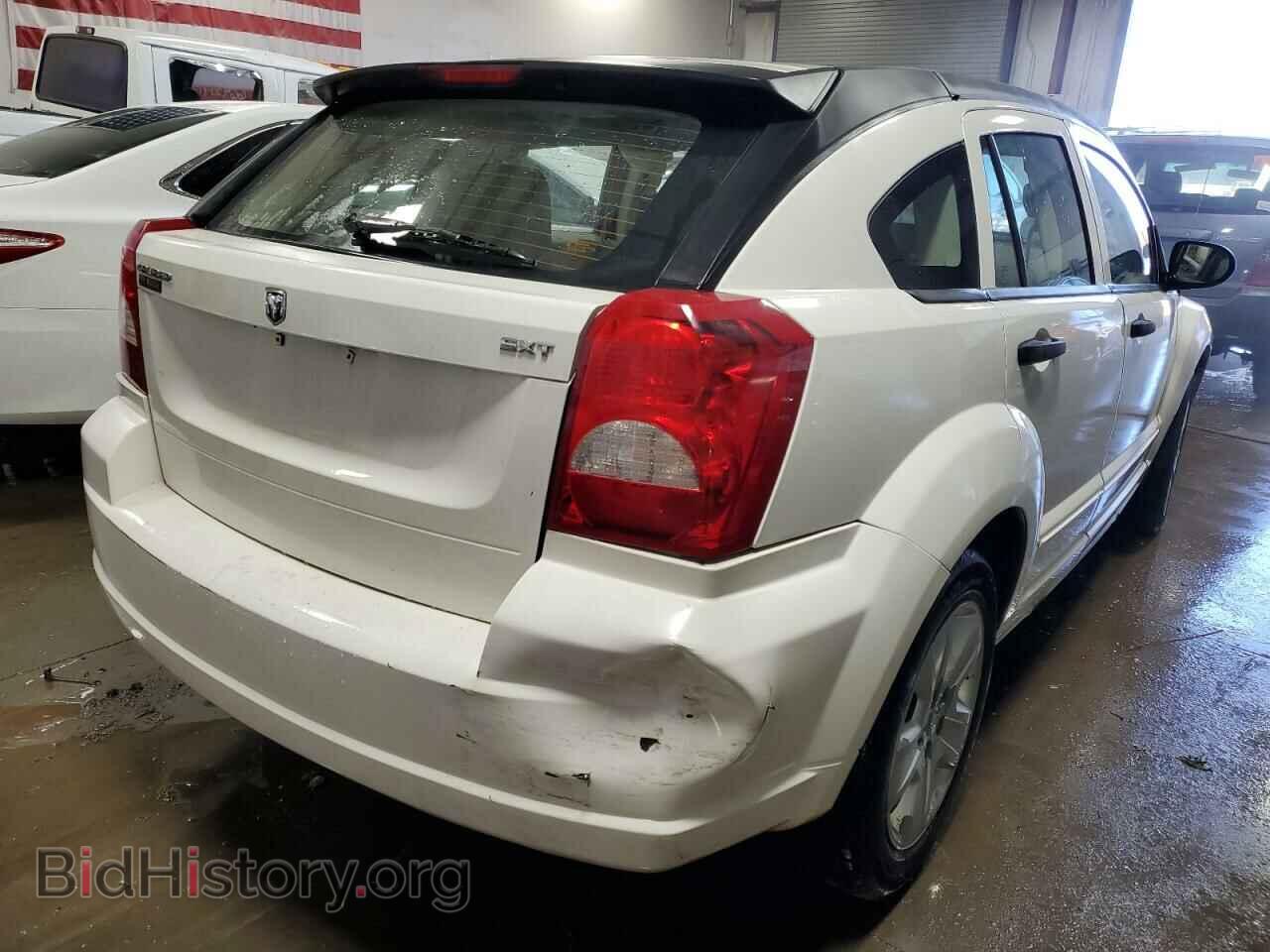 2007 DODGE CALIBER - VIN: 1B3JB48B67D503631 - Фото 4