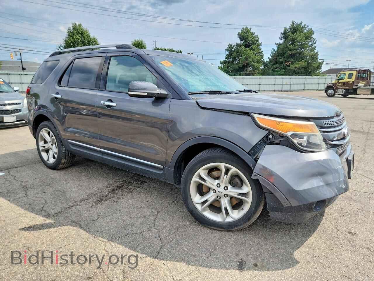 2015 FORD EXPLORER - VIN: 1FM5K7F80FGB74653 - Фото 4