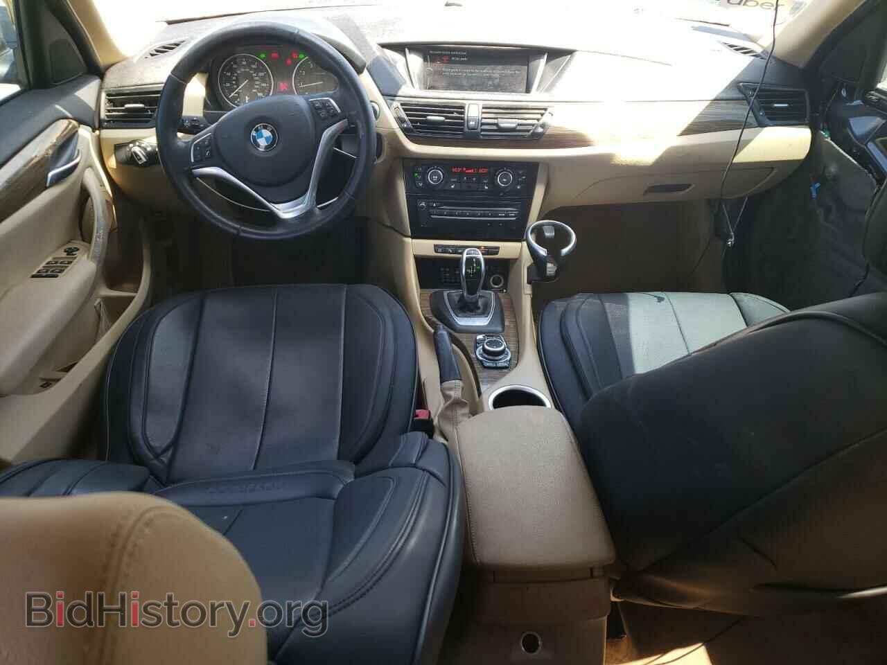 2014 BMW X1 - VIN: WBAVM1C55EVW53745 - Фото 8