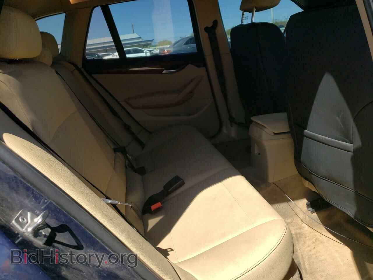 2014 BMW X1 - VIN: WBAVM1C55EVW53745 - Фото 10