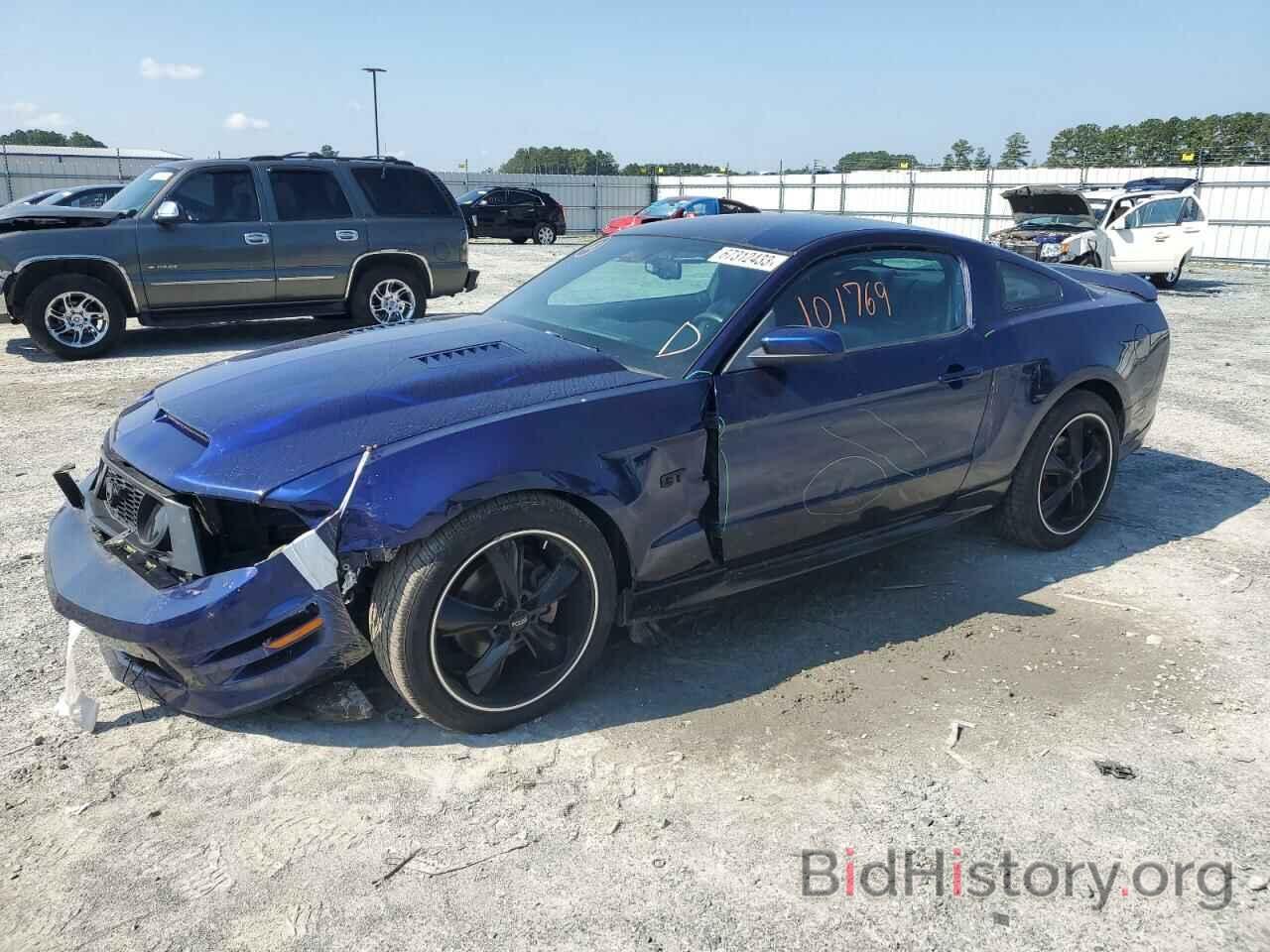 Photo 1ZVBP8CH9A5160223 - FORD MUSTANG 2010
