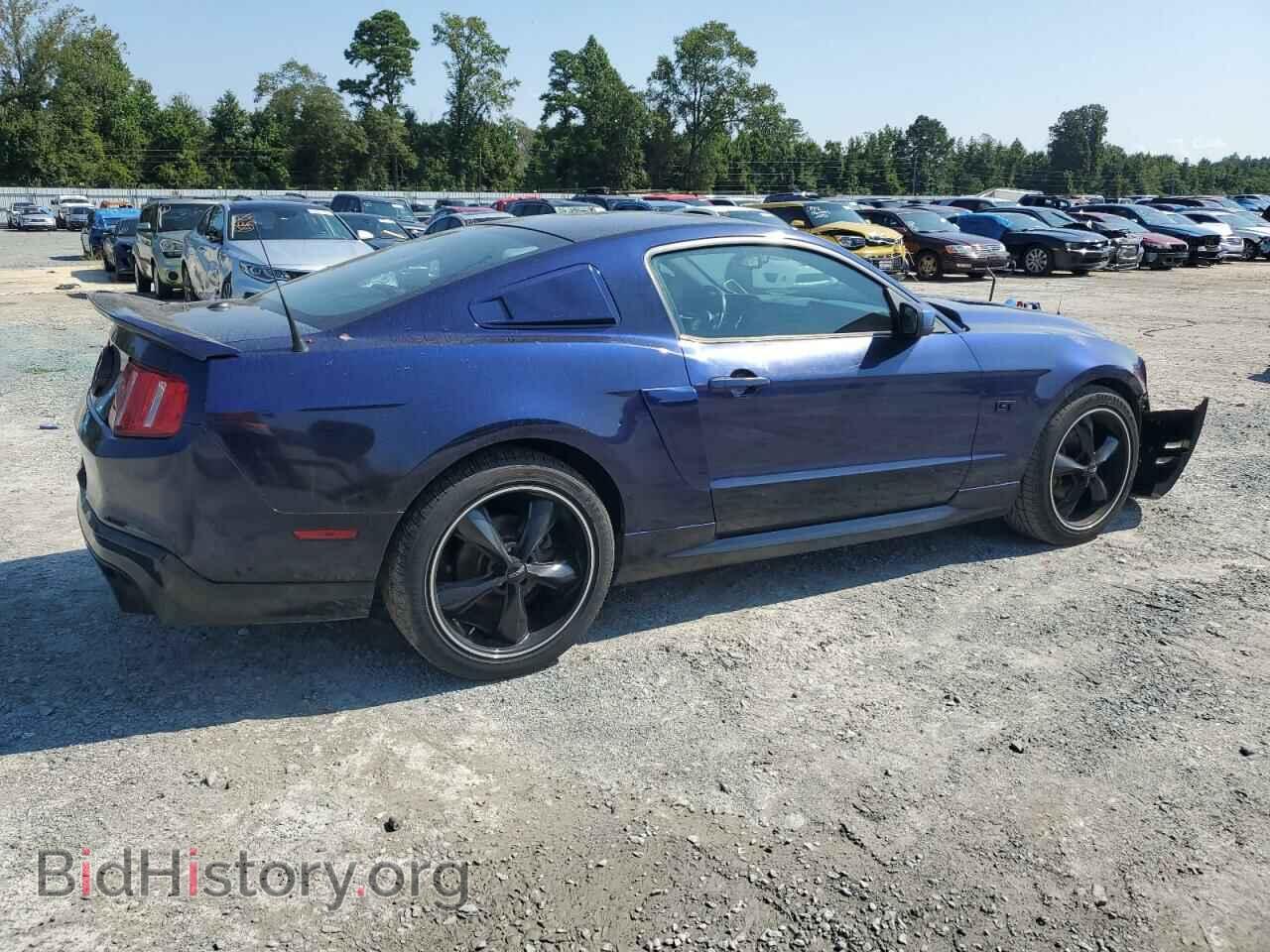 2010 FORD MUSTANG - VIN: 1ZVBP8CH9A5160223 - Фото 3