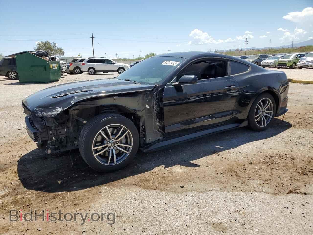 Фотография 1FA6P8CF0G5336710 - FORD MUSTANG 2016