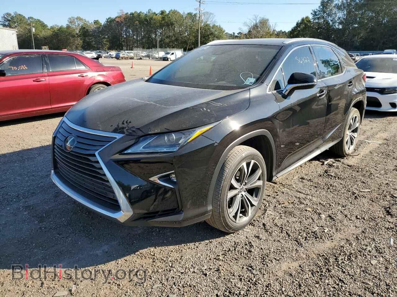 2019 LEXUS RX350 - VIN: 2T2ZZMCA7KC136722 - Фото 2