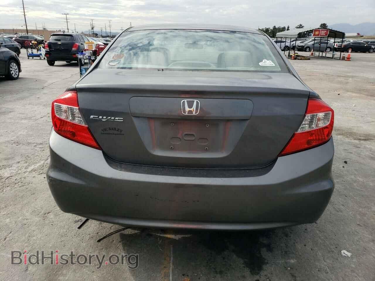 2012 HONDA CIVIC - VIN: 2HGFB2F59CH570387 - Фото 6