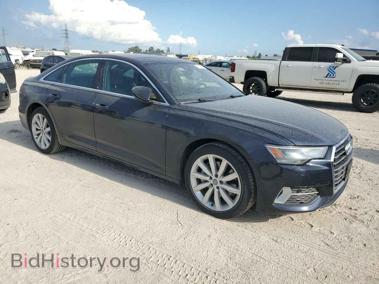 2020 AUDI A6 - VIN: WAUD8AF27LN003796 - Фото 4