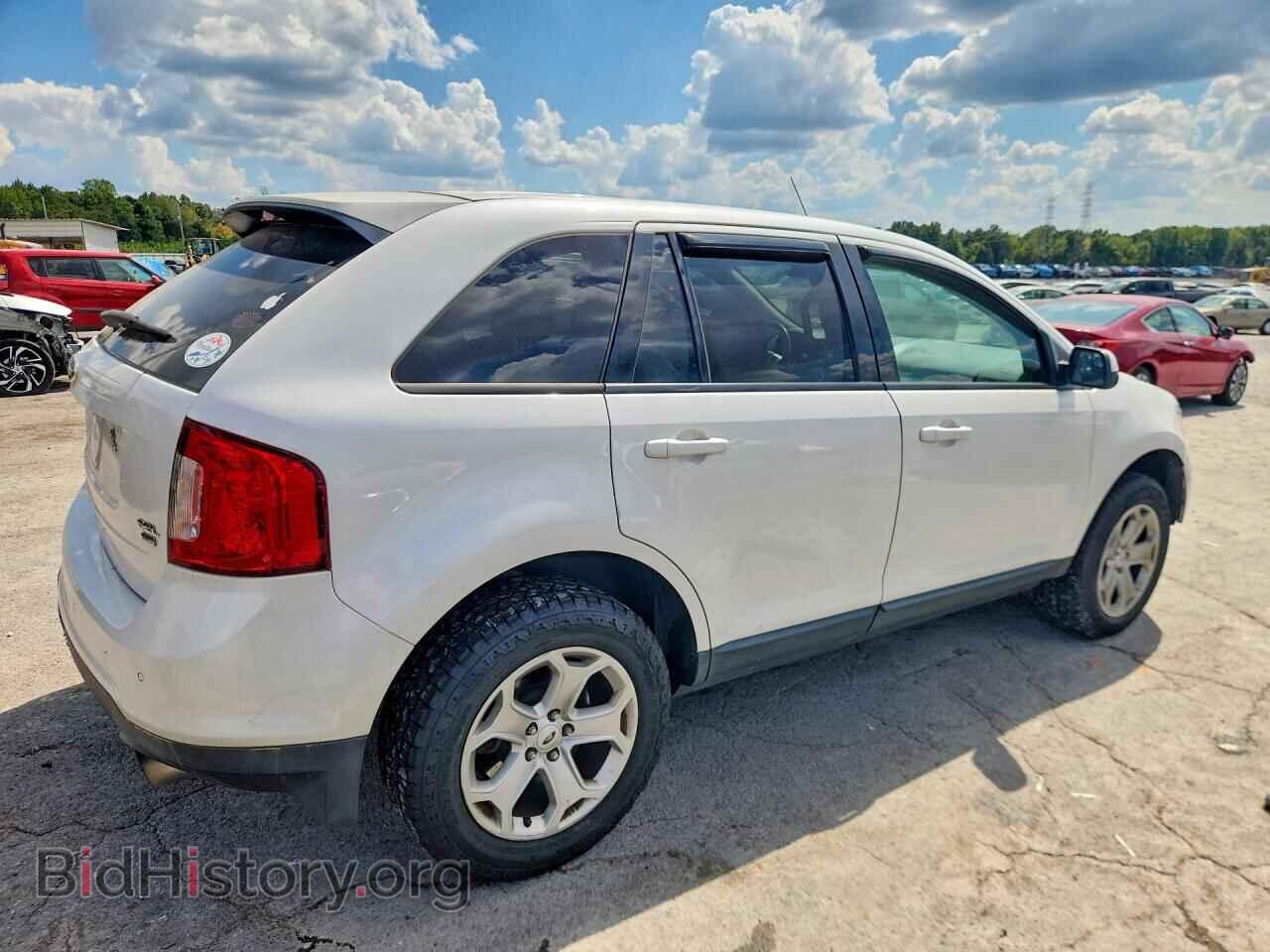 2014 FORD EDGE - VIN: 2FMDK4JC5EBA06146 - Photo 3