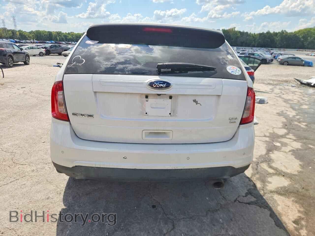 2014 FORD EDGE - VIN: 2FMDK4JC5EBA06146 - Photo 6