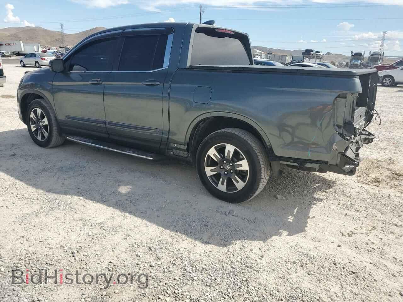 2017 HONDA RIDGELINE - VIN: 5FPYK3F69HB003591 - Фото 2