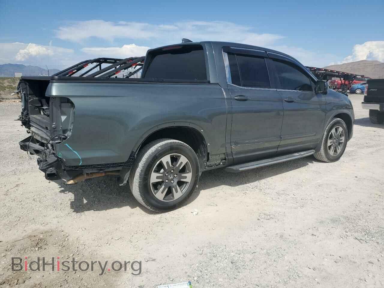 2017 HONDA RIDGELINE - VIN: 5FPYK3F69HB003591 - Фото 3