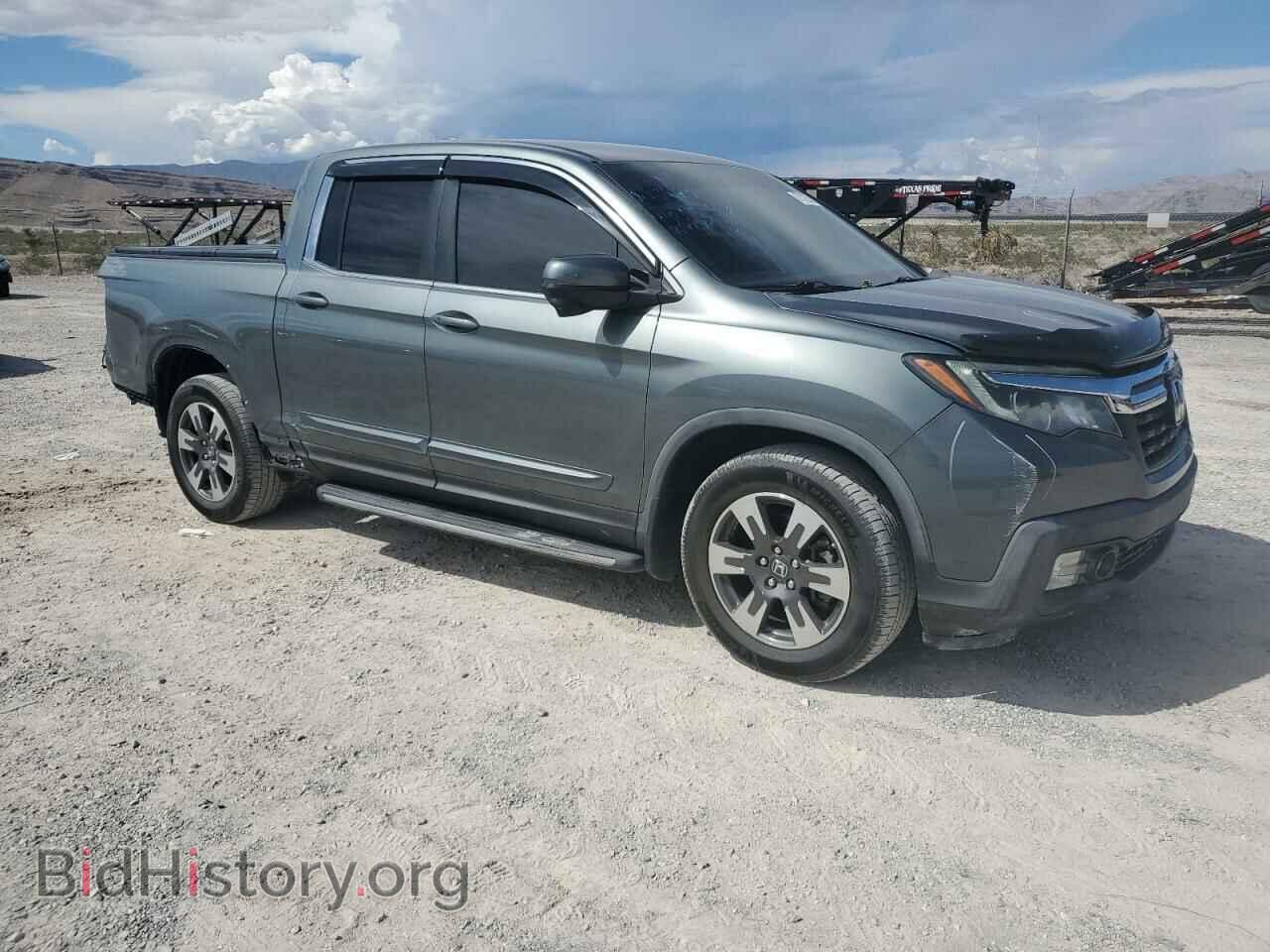 2017 HONDA RIDGELINE - VIN: 5FPYK3F69HB003591 - Фото 4