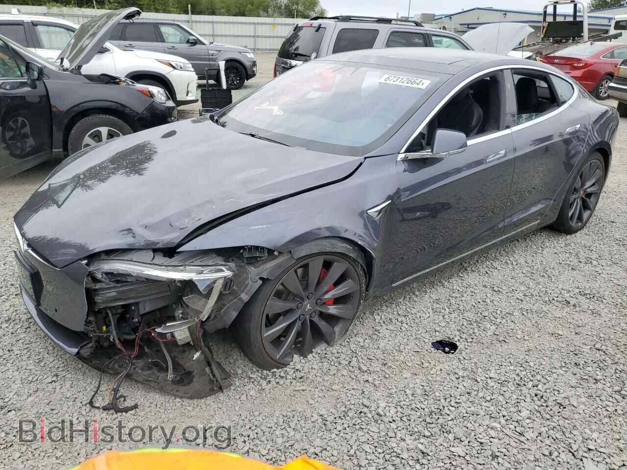 Photo 5YJSA1E47HF195969 - TESLA MODEL S 2017