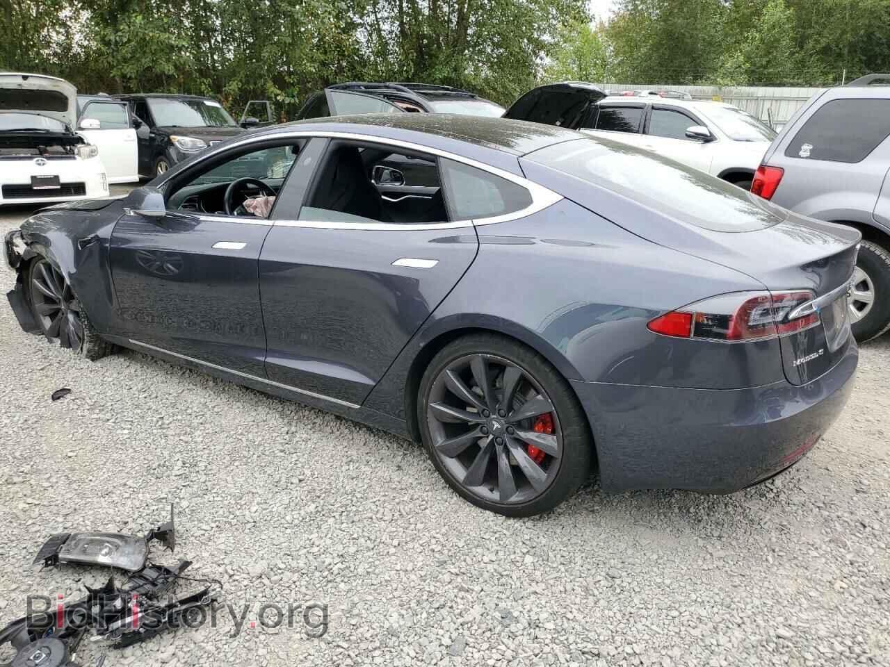 2017 TESLA MODEL S - VIN: 5YJSA1E47HF195969 - Фото 2