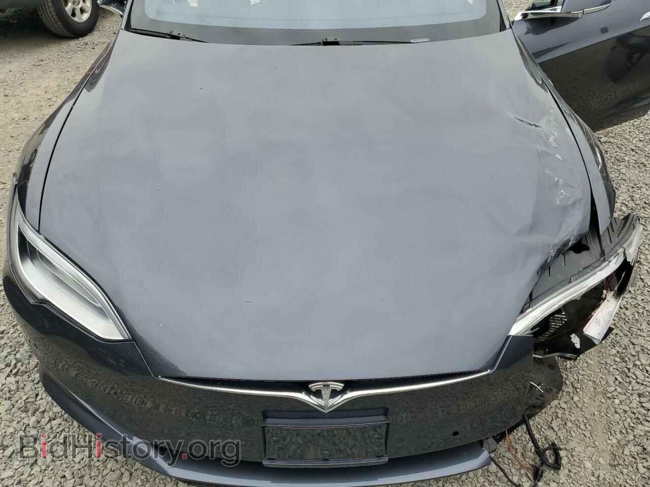 2017 TESLA MODEL S - VIN: 5YJSA1E47HF195969 - Фото 11