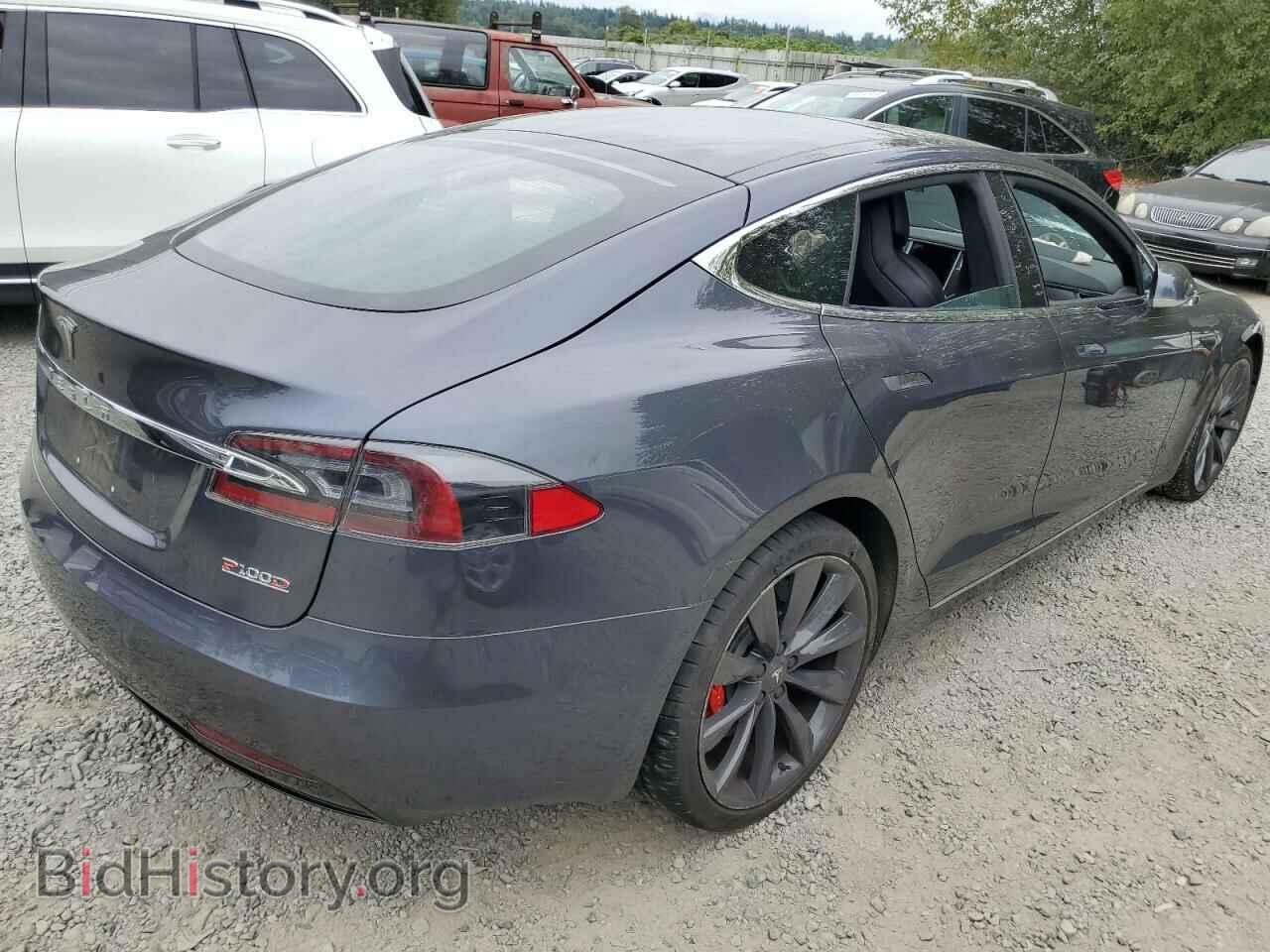 2017 TESLA MODEL S - VIN: 5YJSA1E47HF195969 - Фото 3