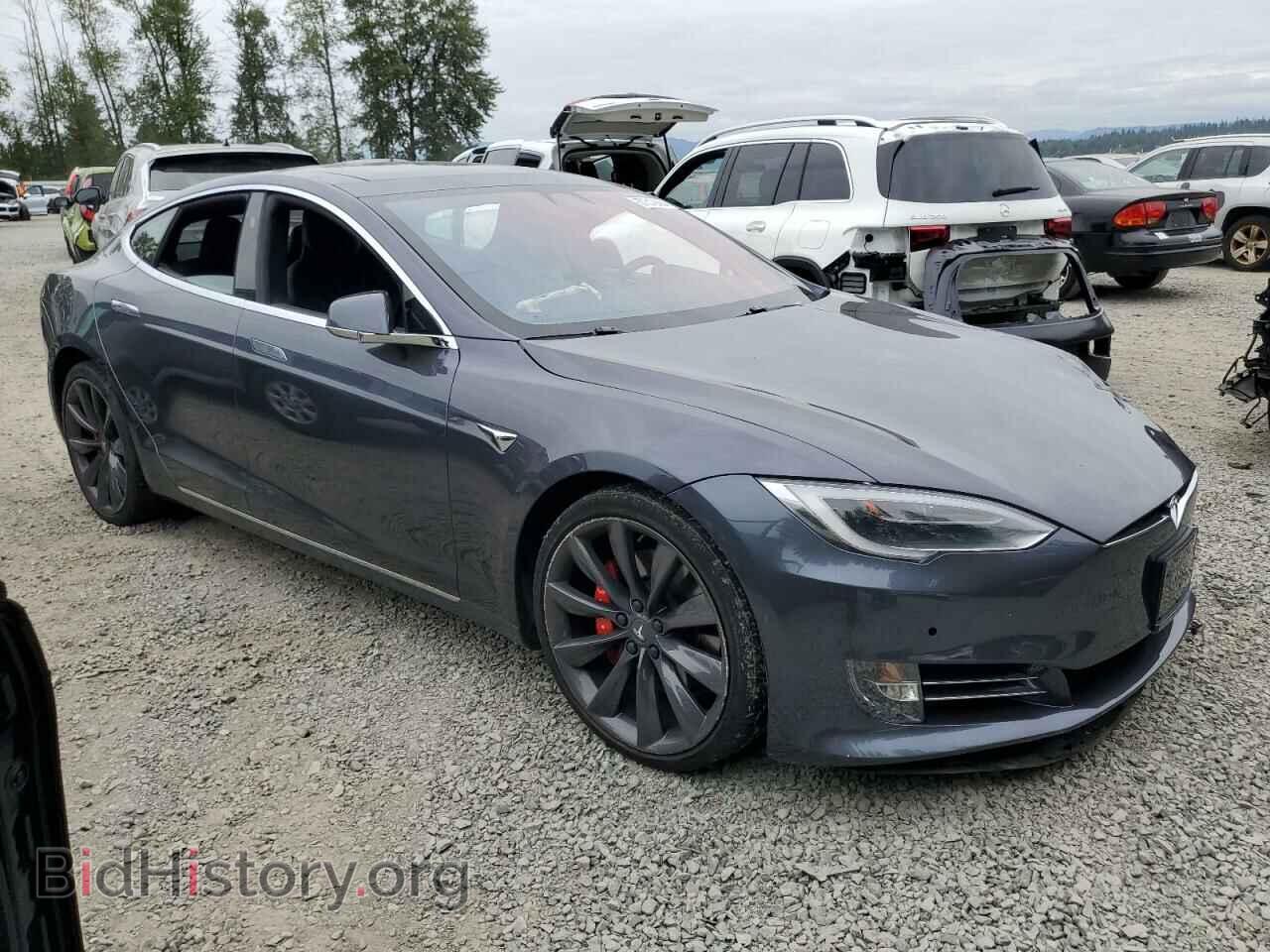 2017 TESLA MODEL S - VIN: 5YJSA1E47HF195969 - Фото 4
