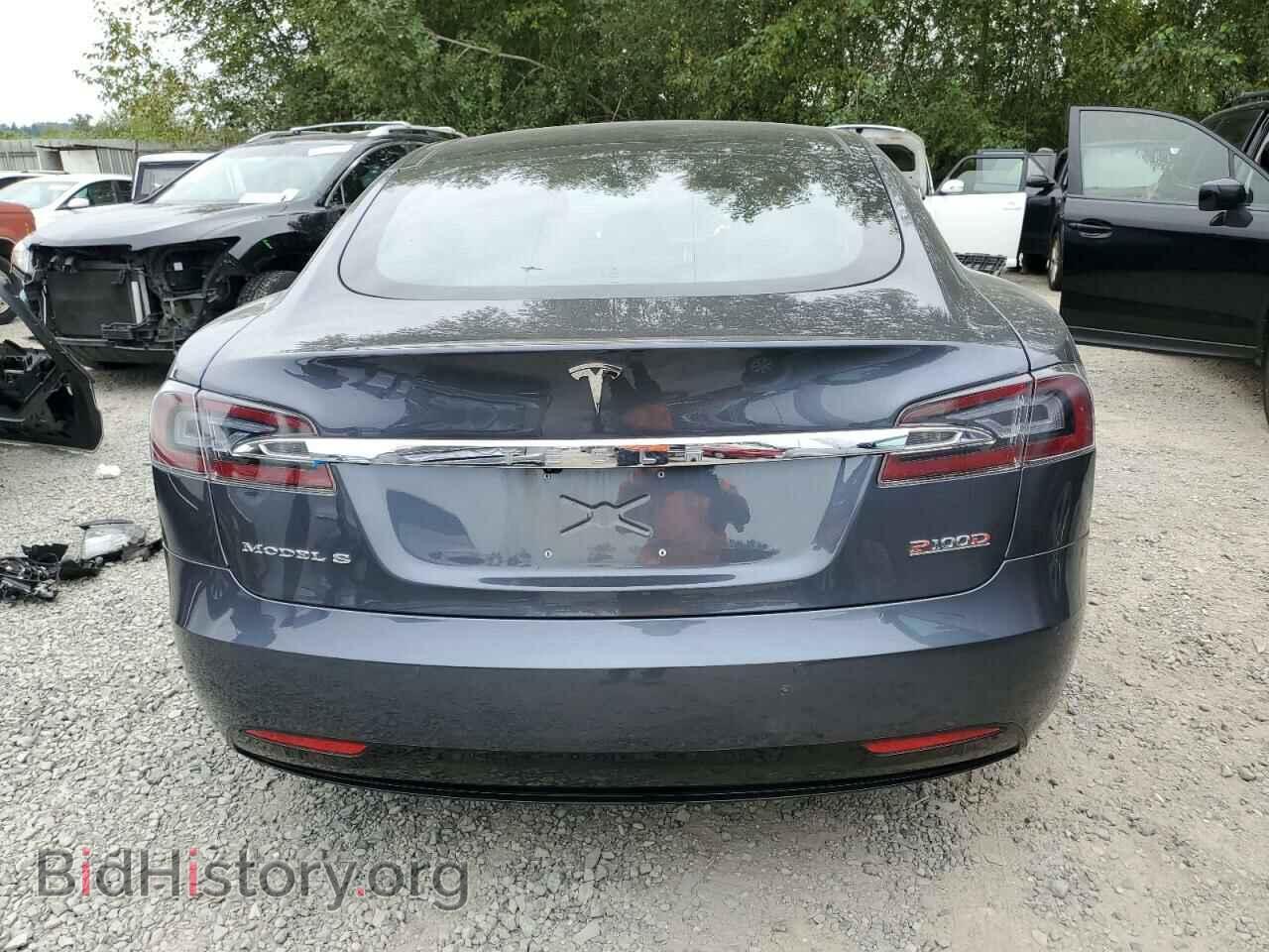2017 TESLA MODEL S - VIN: 5YJSA1E47HF195969 - Фото 6