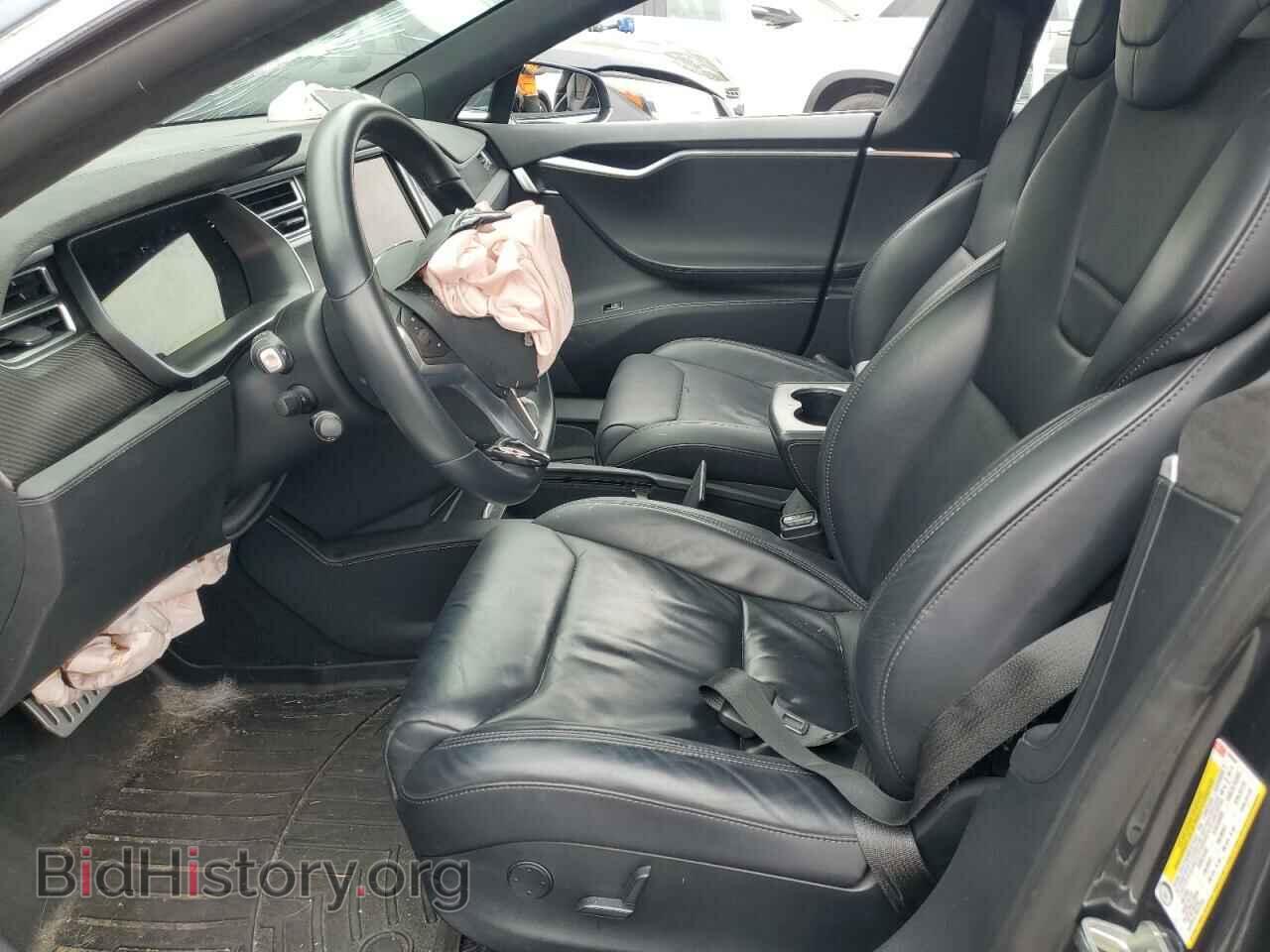 2017 TESLA MODEL S - VIN: 5YJSA1E47HF195969 - Фото 7