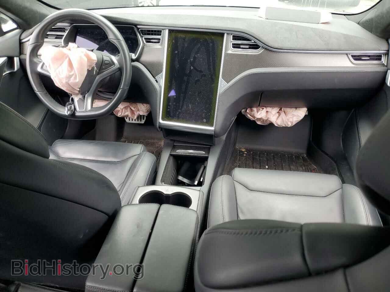 2017 TESLA MODEL S - VIN: 5YJSA1E47HF195969 - Фото 8