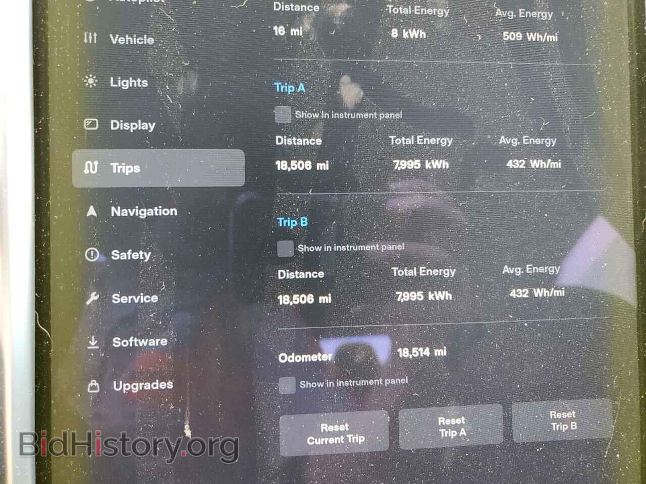 2017 TESLA MODEL S - VIN: 5YJSA1E47HF195969 - Фото 9