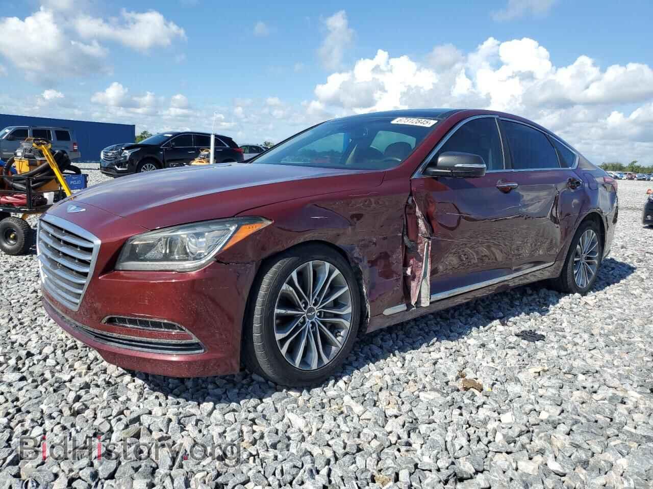 Фотография KMHGN4JEXFU054792 - HYUNDAI GENESIS 2015
