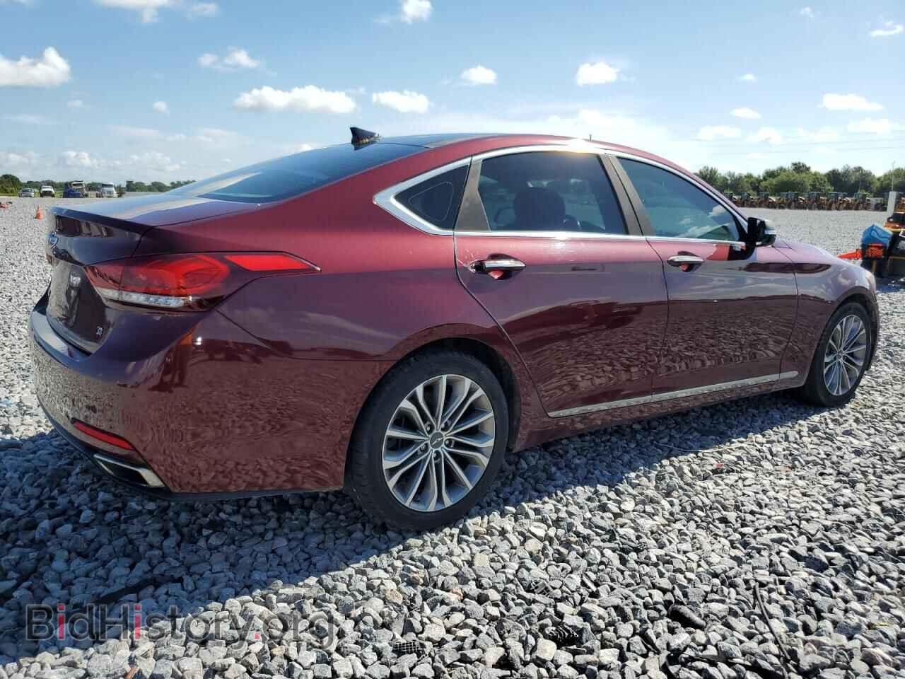 2015 HYUNDAI GENESIS - VIN: KMHGN4JEXFU054792 - Фото 3