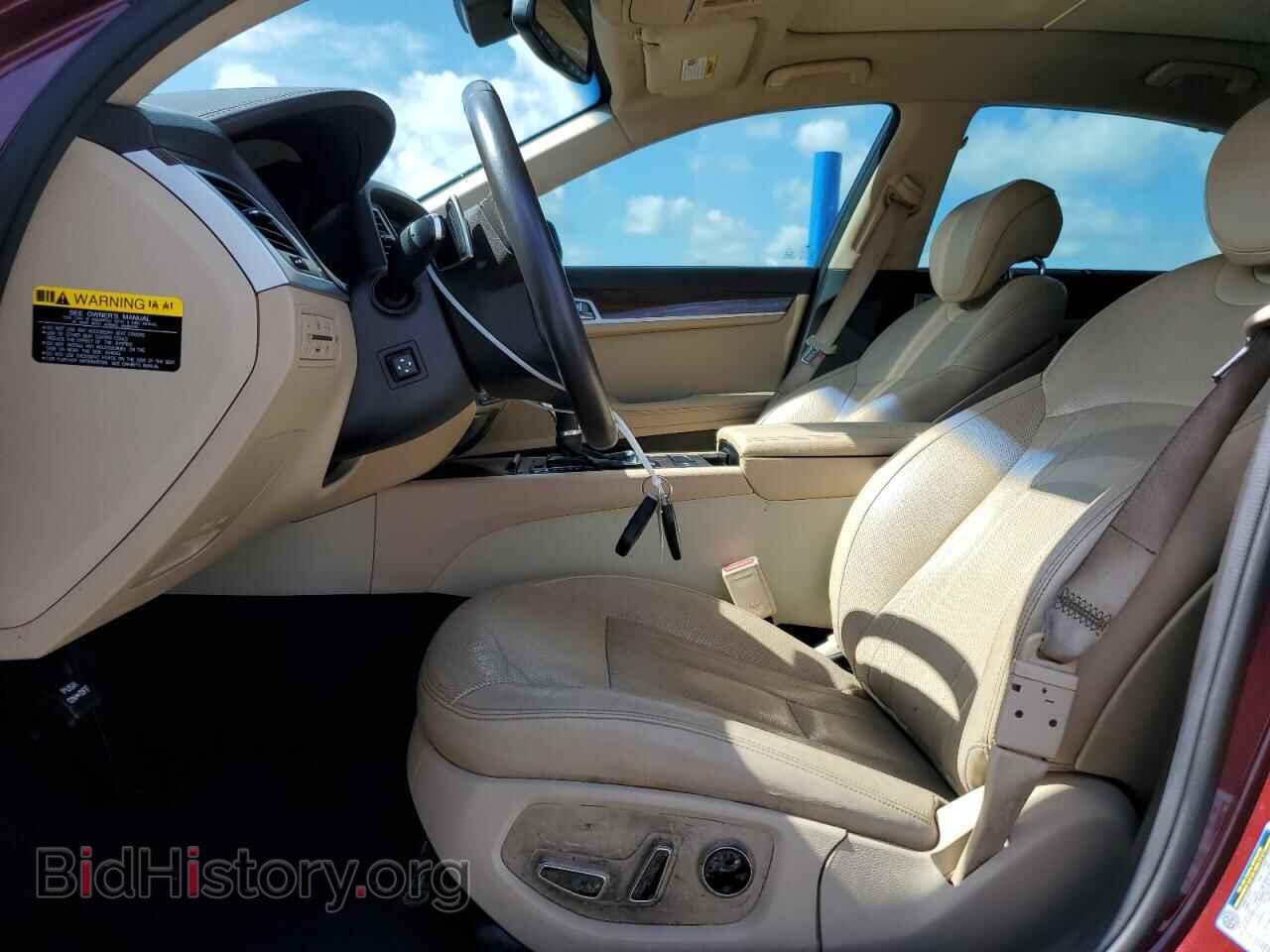2015 HYUNDAI GENESIS - VIN: KMHGN4JEXFU054792 - Фото 7