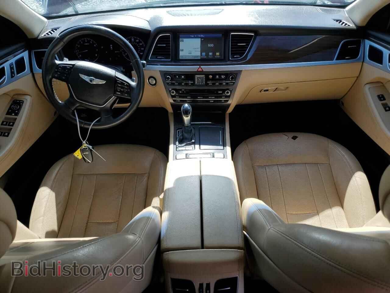 2015 HYUNDAI GENESIS - VIN: KMHGN4JEXFU054792 - Фото 8