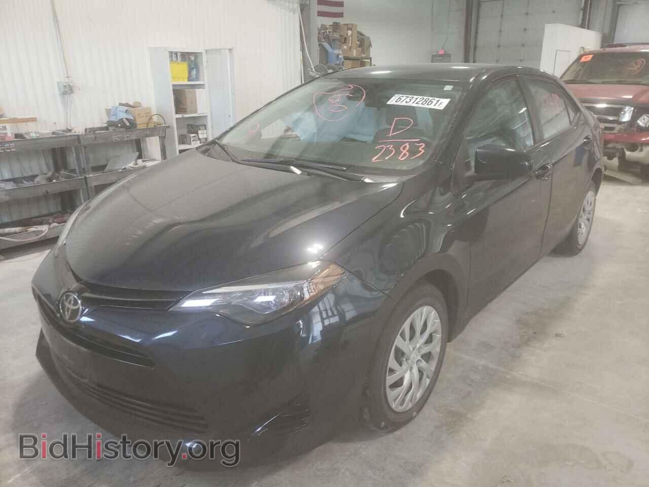 2017 TOYOTA COROLLA - VIN: 5YFBURHEXHP692383 - Фото 2