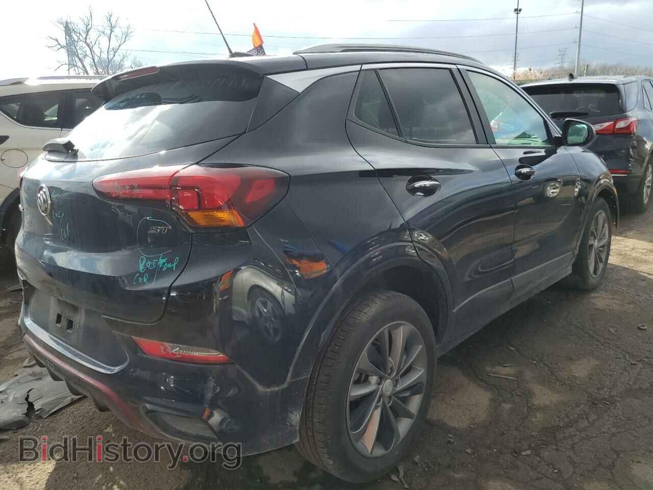 2021 BUICK ENCORE - VIN: KL4MMDSL3MB130640 - Фото 3