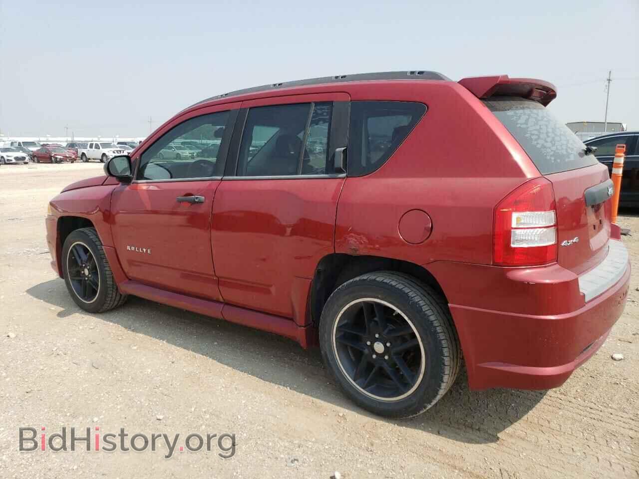2009 JEEP COMPASS - VIN: 1J4FF47B99D137381 - Фото 2