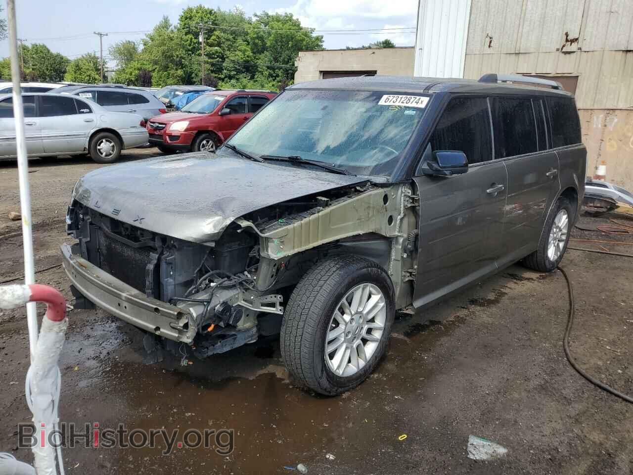 Photo 2FMGK5C80EBD05846 - FORD FLEX 2014