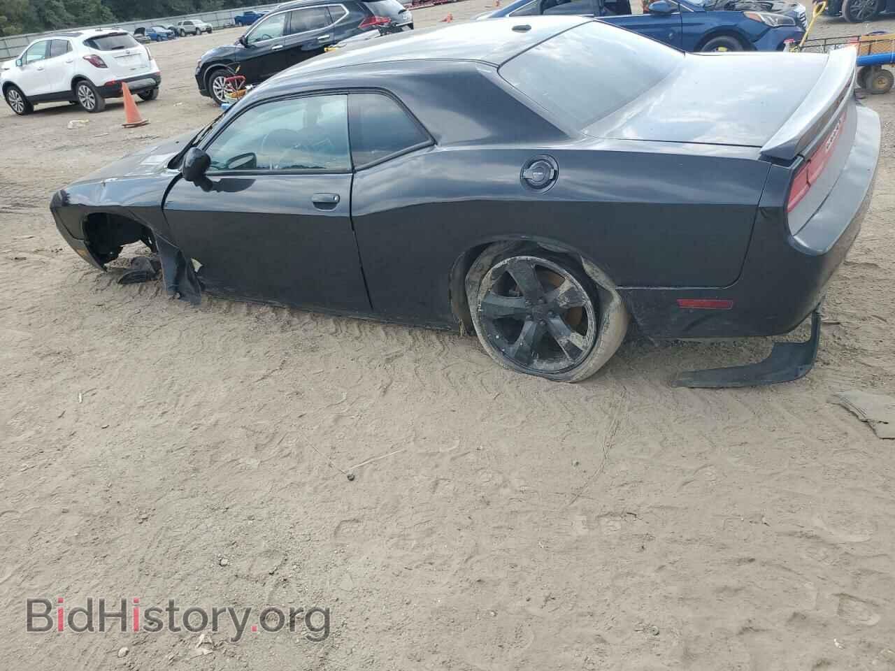 2014 DODGE CHALLENGER - VIN: 2C3CDYAG7EH137018 - Фото 2