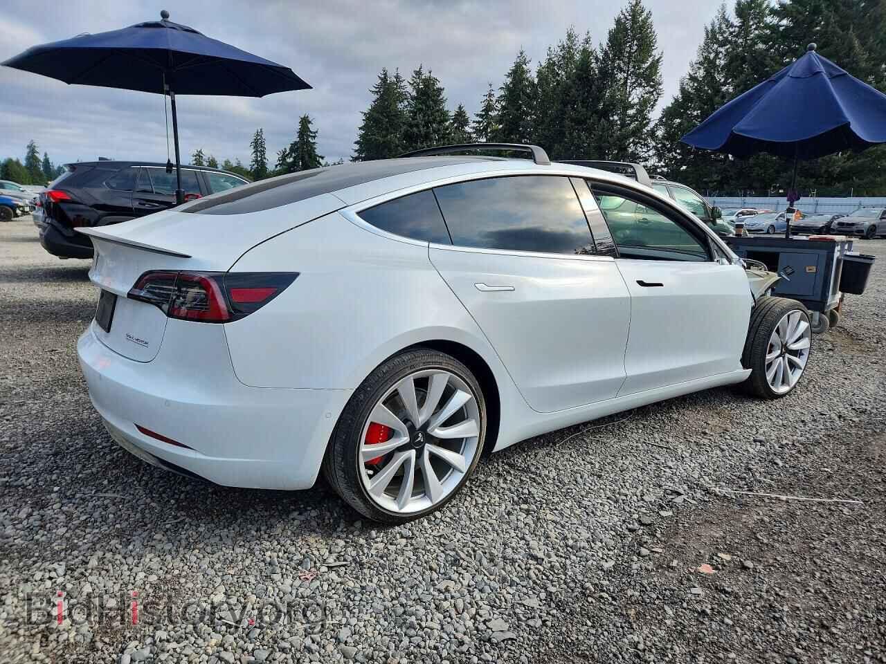 2019 TESLA MODEL 3 - VIN: 5YJ3E1EB2KF441325 - Photo 3