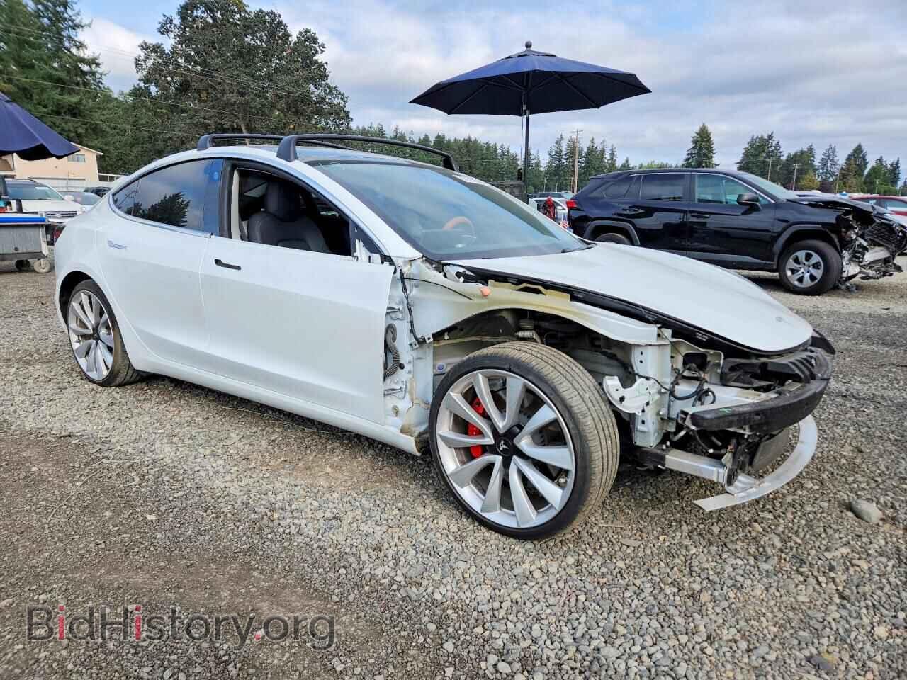 2019 TESLA MODEL 3 - VIN: 5YJ3E1EB2KF441325 - Photo 4