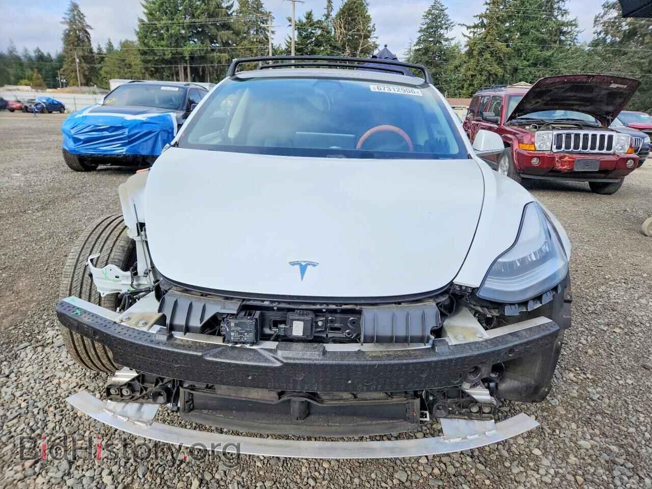 2019 TESLA MODEL 3 - VIN: 5YJ3E1EB2KF441325 - Photo 5