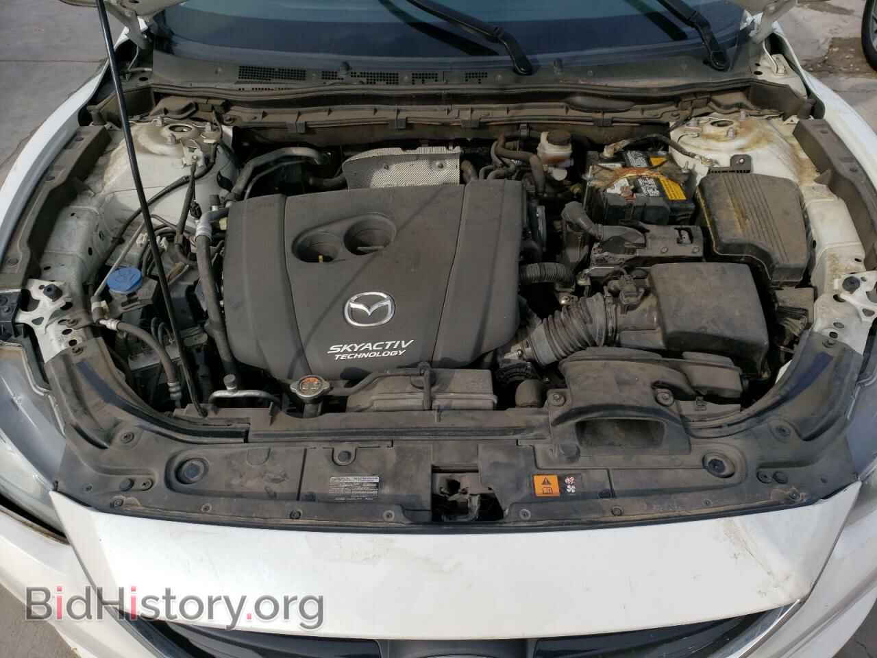 2015 MAZDA 6 - VIN: JM1GJ1V52F1212536 - Фото 11