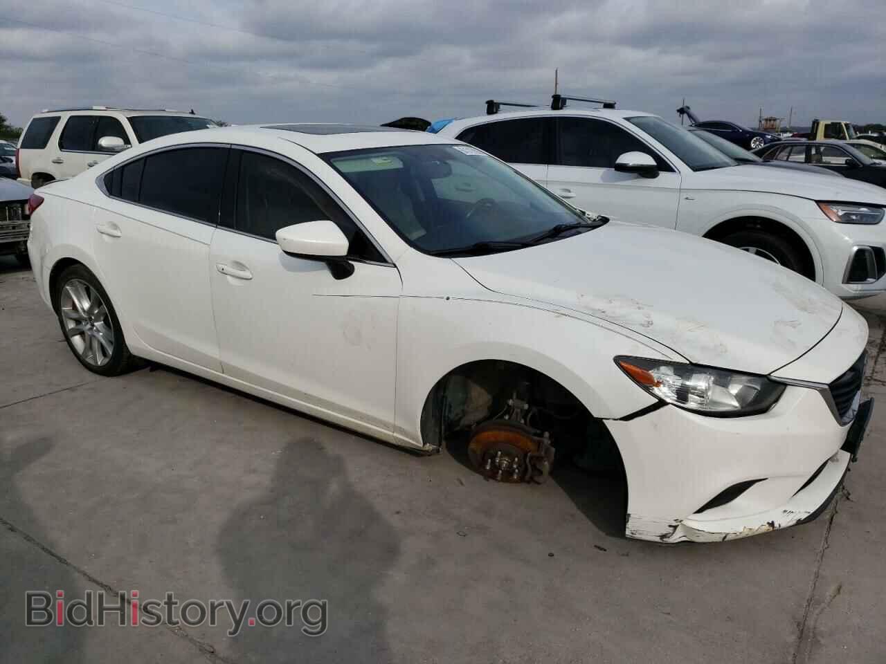 2015 MAZDA 6 - VIN: JM1GJ1V52F1212536 - Фото 4