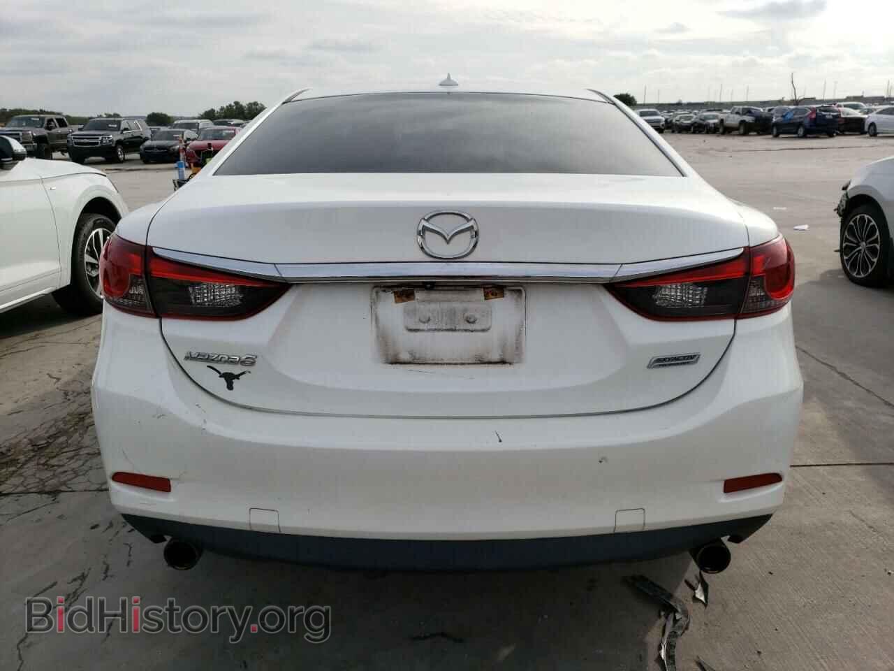 2015 MAZDA 6 - VIN: JM1GJ1V52F1212536 - Фото 6