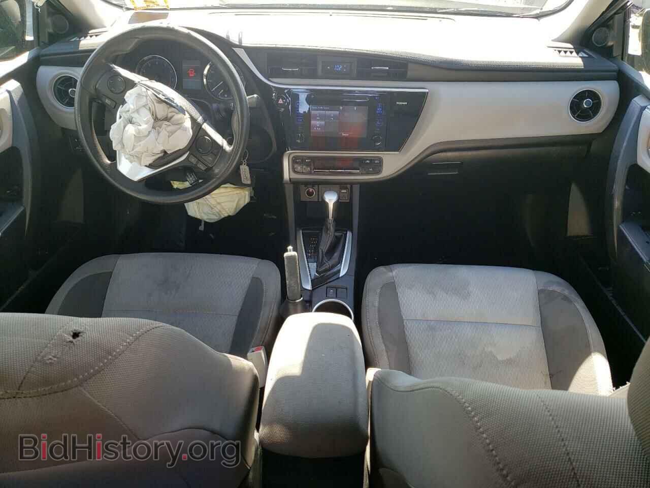 2017 TOYOTA COROLLA - VIN: 2T1BURHE3HC766632 - Фото 8