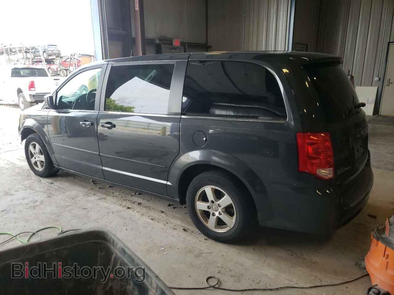 2012 DODGE CARAVAN - VIN: 2C4RDGDG5CR100570 - Фото 2