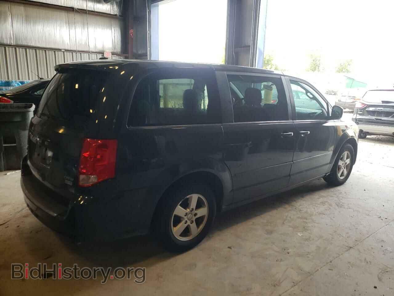 2012 DODGE CARAVAN - VIN: 2C4RDGDG5CR100570 - Фото 3