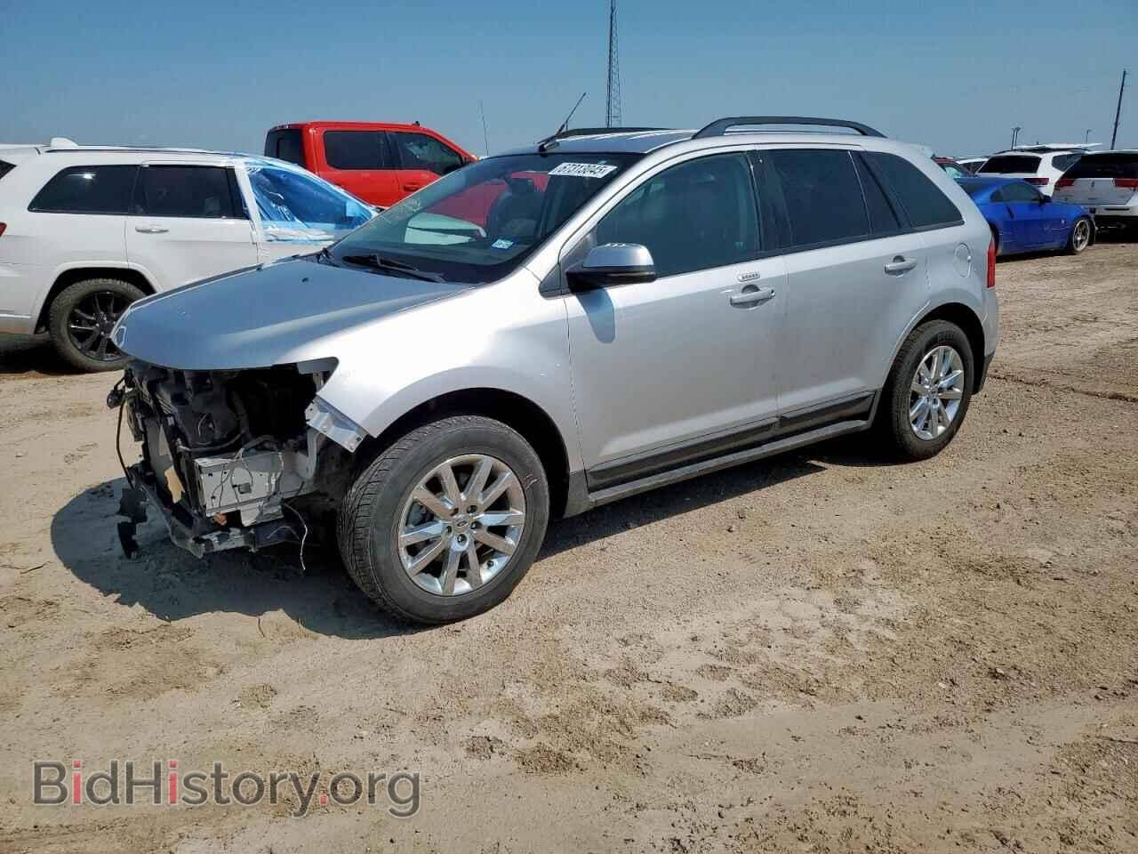 Photo 2FMDK3J98CBA08047 - FORD EDGE 2012