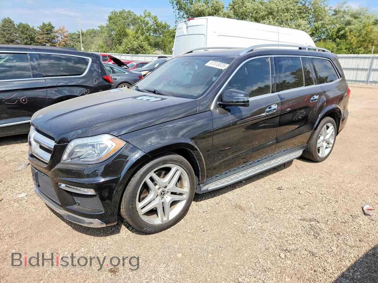 Photo 4JGDF7DEXEA387569 - MERCEDES-BENZ GL-CLASS 2014